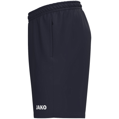 Jako One mikrofibra kratke hlače – tamno mornarsko plava_EliteSport