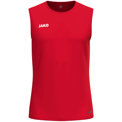 Jako One tank top majica – crvena_EliteSport