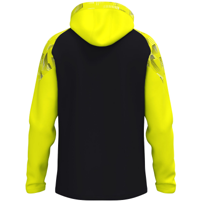 Jako Sonic jakna s kapuljačom – crna/žuta_EliteSport