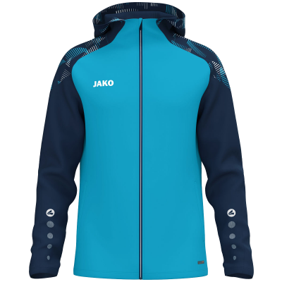 Jako Sonic jakna s kapuljačom – nebesko plava_EliteSport