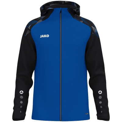 Jako Sonic jakna s kapuljačom – plava_EliteSport