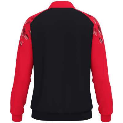 Jako Sonic poliester jakna – crna/crvena_EliteSport