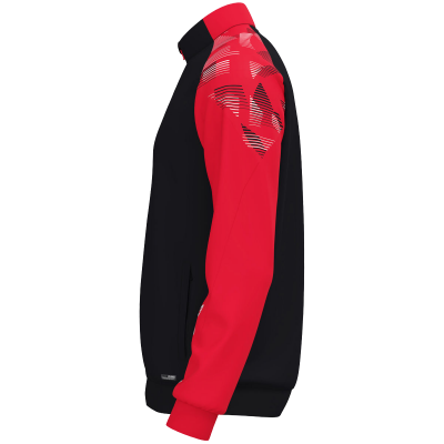 Jako Sonic poliester jakna – crna/crvena_EliteSport