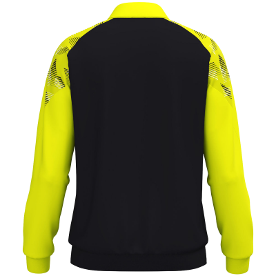 Jako Sonic poliester jakna – crna/žuta_EliteSport