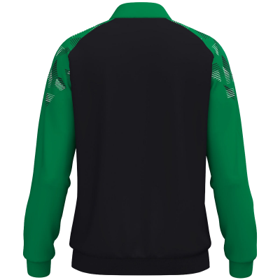 Jako Sonic poliester jakna – crna/zelena_EliteSport