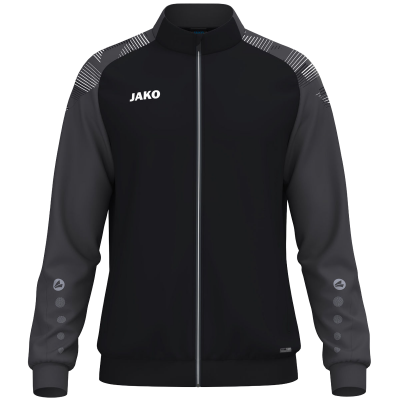 Jako Sonic poliester jakna – crna_EliteSport