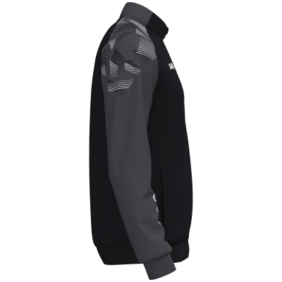 Jako Sonic poliester jakna – crna_EliteSport