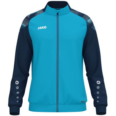 Jako Sonic poliester jakna – nebesko plava/tamno plava_EliteSport