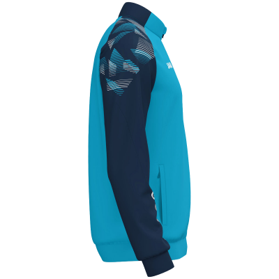 Jako Sonic poliester jakna – nebesko plava/tamno plava_EliteSport