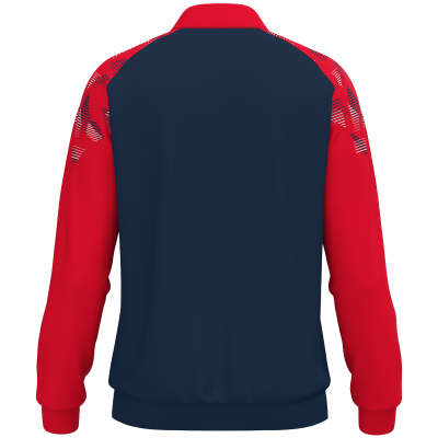 Jako Sonic poliester jakna – tamno mornarsko plava/crvena_EliteSport