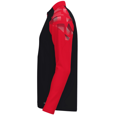 Jako Sonic ziptop majica dugih rukava – crna/crvena_EliteSportJako Sonic ziptop majica dugih rukava – crna/crvena_EliteSport