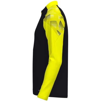 Jako Sonic ziptop majica dugih rukava – crna/žuta_EliteSportJako Sonic ziptop majica dugih rukava – crna/žuta_EliteSport
