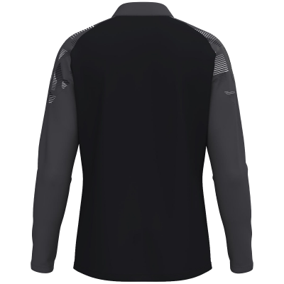 Jako Sonic ziptop majica dugih rukava – crna_EliteSport