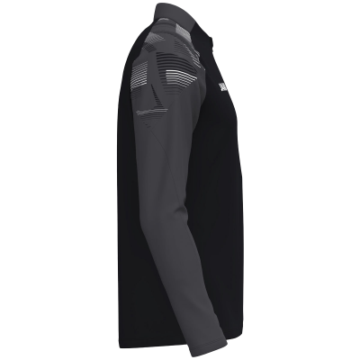 Jako Sonic ziptop majica dugih rukava – crna_EliteSport