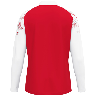 Jako Sonic ziptop majica dugih rukava – crvena/bijela_EliteSport