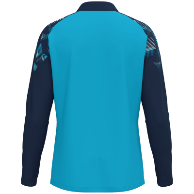 Jako Sonic ziptop majica dugih rukava – nebesko plava/tamno plava_EliteSport