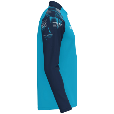 Jako Sonic ziptop majica dugih rukava – nebesko plava/tamno plava_EliteSport