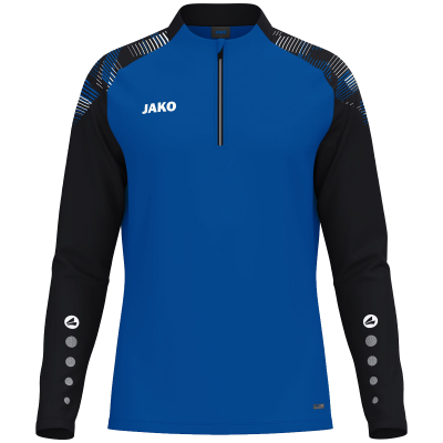 Jako Sonic ziptop majica dugih rukava – plava_EliteSport