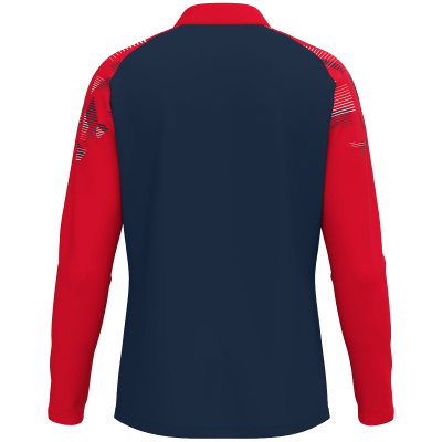 Jako Sonic ziptop majica dugih rukava – tamno mornarsko plava/crvena_EliteSport
