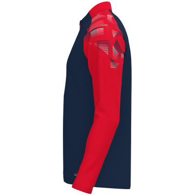 Jako Sonic ziptop majica dugih rukava – tamno mornarsko plava/crvena_EliteSportJako Sonic ziptop majica dugih rukava – tamno mornarsko plava/crvena_EliteSport