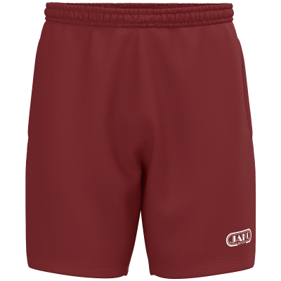 Jako Wardrobe kratke hlače – bordo_EliteSport