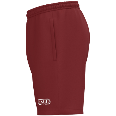 Jako Wardrobe kratke hlače – bordo_EliteSport