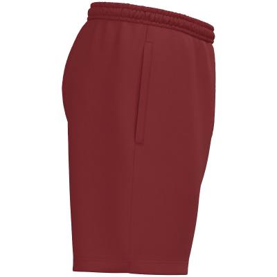 Jako Wardrobe kratke hlače – bordo_EliteSport