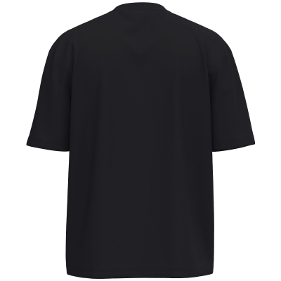 Jako Wardrobe majica kratkih rukava — crna_EliteSport