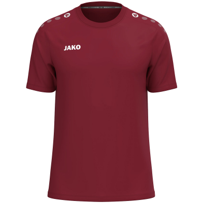 Jako One pamučna majica kratkih rukava — bordo_EliteSport