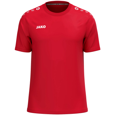 Jako One pamučna majica kratkih rukava — crvena_EliteSport
