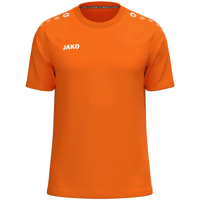 Jako One pamučna majica kratkih rukava — narančasta_EliteSport