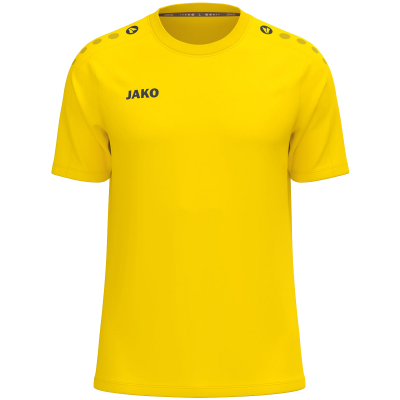 Jako One pamučna majica kratkih rukava — žuta_EliteSport