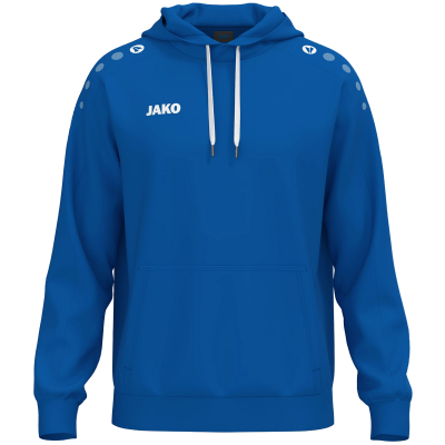 Jako One pamučna majica s kapuljačom — tamno plava_EliteSport