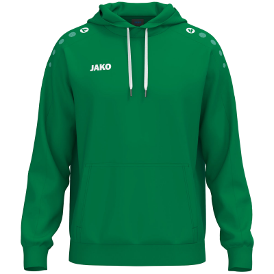 Jako One pamučna majica s kapuljačom — zelena_EliteSport