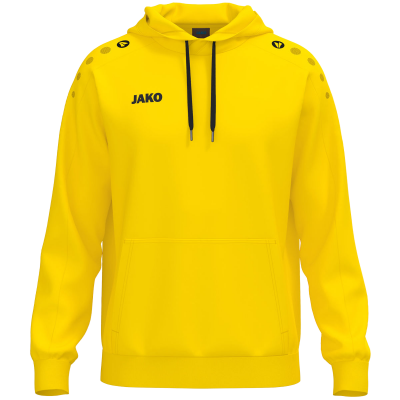 Jako One pamučna majica s kapuljačom — žuta_EliteSport
