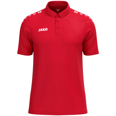 Jako One pamučna polo majica kratkih rukava – crvena_EliteSport
