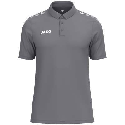 Jako One pamučna polo majica kratkih rukava – siva_EliteSport