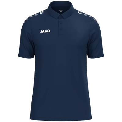 Jako One pamučna polo majica kratkih rukava – tamno mornarsko plava_EliteSport