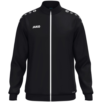 Jako One poliester jakna – crna_EliteSport