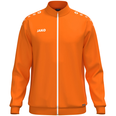 Jako One poliester jakna – narančasta_EliteSport