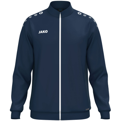 Jako One poliester jakna – tamno mornarsko plava_EliteSport