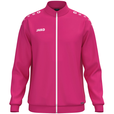 Jako One poliester jakna – žarko roza_EliteSport