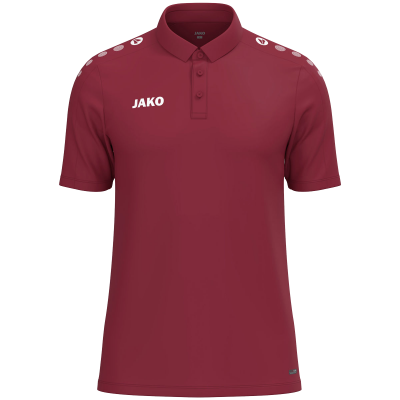 Jako One polo majica kratkih rukava – bordo_EliteSport