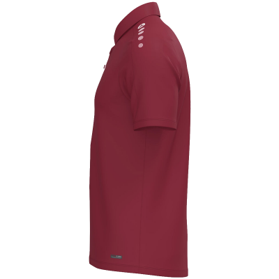 Jako One polo majica kratkih rukava – bordo_EliteSport