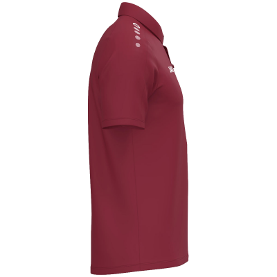 Jako One polo majica kratkih rukava – bordo_EliteSport