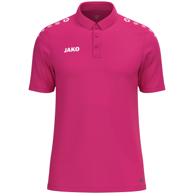 Jako One polo majica kratkih rukava – žarko roza_EliteSport