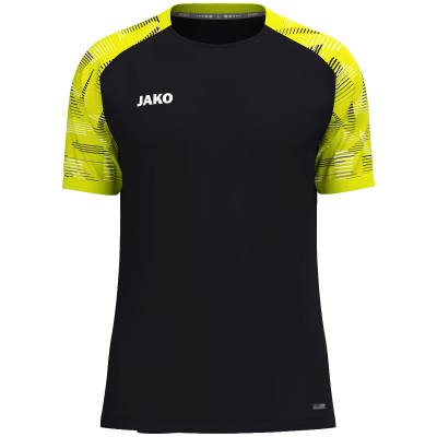 Jako Sonic majica kratkih rukava — crna/žuta_EliteSport
