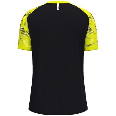 Jako Sonic majica kratkih rukava — crna/žuta_EliteSport