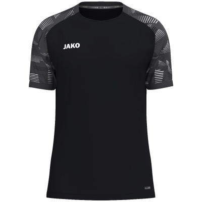 Jako Sonic majica kratkih rukava — crna_EliteSport