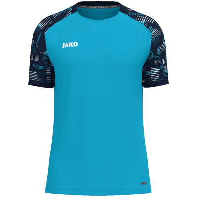 Jako Sonic majica kratkih rukava — nebesko plava_EliteSport